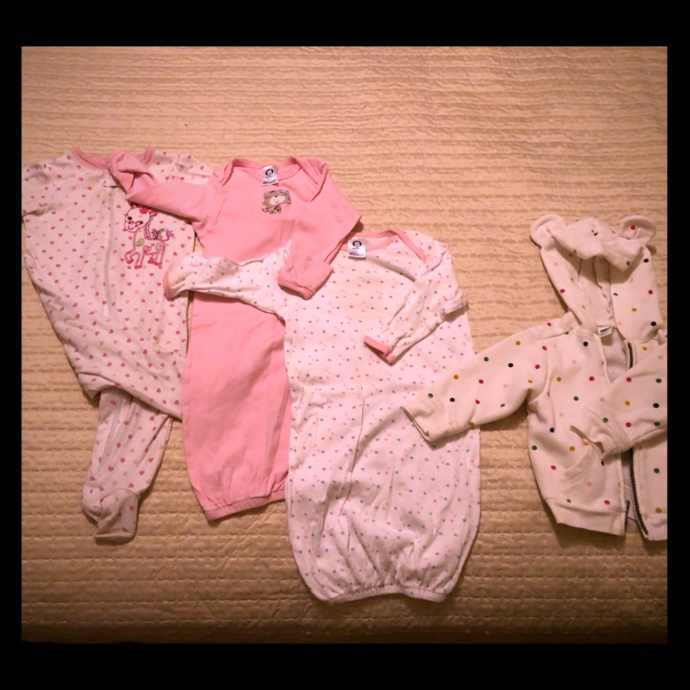 Baby sleep onzies